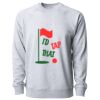 Icon Lightweight Loopback Terry Crewneck Sweatshirt Thumbnail