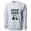Icon Lightweight Loopback Terry Crewneck Sweatshirt Thumbnail