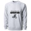 Icon Lightweight Loopback Terry Crewneck Sweatshirt Thumbnail