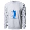 Icon Lightweight Loopback Terry Crewneck Sweatshirt Thumbnail