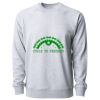 Icon Lightweight Loopback Terry Crewneck Sweatshirt Thumbnail