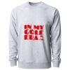 Icon Lightweight Loopback Terry Crewneck Sweatshirt Thumbnail