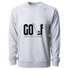 Icon Lightweight Loopback Terry Crewneck Sweatshirt Thumbnail