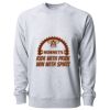 Icon Lightweight Loopback Terry Crewneck Sweatshirt Thumbnail