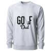 Icon Lightweight Loopback Terry Crewneck Sweatshirt Thumbnail