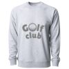 Icon Lightweight Loopback Terry Crewneck Sweatshirt Thumbnail