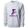 Icon Lightweight Loopback Terry Crewneck Sweatshirt Thumbnail