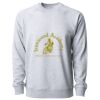 Icon Lightweight Loopback Terry Crewneck Sweatshirt Thumbnail