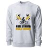 Icon Lightweight Loopback Terry Crewneck Sweatshirt Thumbnail