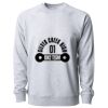 Icon Lightweight Loopback Terry Crewneck Sweatshirt Thumbnail