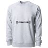 Icon Lightweight Loopback Terry Crewneck Sweatshirt Thumbnail