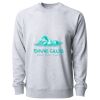 Icon Lightweight Loopback Terry Crewneck Sweatshirt Thumbnail