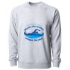 Icon Lightweight Loopback Terry Crewneck Sweatshirt Thumbnail