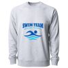 Icon Lightweight Loopback Terry Crewneck Sweatshirt Thumbnail