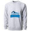 Icon Lightweight Loopback Terry Crewneck Sweatshirt Thumbnail