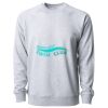Icon Lightweight Loopback Terry Crewneck Sweatshirt Thumbnail