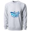 Icon Lightweight Loopback Terry Crewneck Sweatshirt Thumbnail