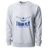 Icon Lightweight Loopback Terry Crewneck Sweatshirt Thumbnail