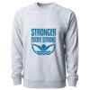 Icon Lightweight Loopback Terry Crewneck Sweatshirt Thumbnail