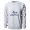 Icon Lightweight Loopback Terry Crewneck Sweatshirt Thumbnail