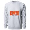 Icon Lightweight Loopback Terry Crewneck Sweatshirt Thumbnail