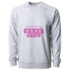 Icon Lightweight Loopback Terry Crewneck Sweatshirt Thumbnail