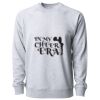Icon Lightweight Loopback Terry Crewneck Sweatshirt Thumbnail