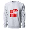 Icon Lightweight Loopback Terry Crewneck Sweatshirt Thumbnail