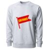 Icon Lightweight Loopback Terry Crewneck Sweatshirt Thumbnail