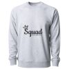 Icon Lightweight Loopback Terry Crewneck Sweatshirt Thumbnail