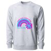 Icon Lightweight Loopback Terry Crewneck Sweatshirt Thumbnail