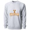 Icon Lightweight Loopback Terry Crewneck Sweatshirt Thumbnail