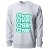 Icon Lightweight Loopback Terry Crewneck Sweatshirt Thumbnail