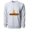 Icon Lightweight Loopback Terry Crewneck Sweatshirt Thumbnail