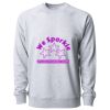 Icon Lightweight Loopback Terry Crewneck Sweatshirt Thumbnail