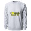 Icon Lightweight Loopback Terry Crewneck Sweatshirt Thumbnail