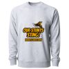 Icon Lightweight Loopback Terry Crewneck Sweatshirt Thumbnail
