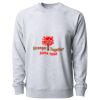Icon Lightweight Loopback Terry Crewneck Sweatshirt Thumbnail