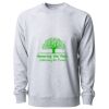 Icon Lightweight Loopback Terry Crewneck Sweatshirt Thumbnail