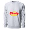 Icon Lightweight Loopback Terry Crewneck Sweatshirt Thumbnail