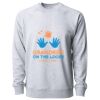 Icon Lightweight Loopback Terry Crewneck Sweatshirt Thumbnail