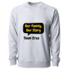 Icon Lightweight Loopback Terry Crewneck Sweatshirt Thumbnail
