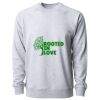 Icon Lightweight Loopback Terry Crewneck Sweatshirt Thumbnail