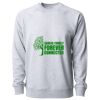 Icon Lightweight Loopback Terry Crewneck Sweatshirt Thumbnail