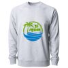 Icon Lightweight Loopback Terry Crewneck Sweatshirt Thumbnail
