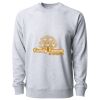 Icon Lightweight Loopback Terry Crewneck Sweatshirt Thumbnail