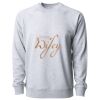 Icon Lightweight Loopback Terry Crewneck Sweatshirt Thumbnail