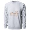 Icon Lightweight Loopback Terry Crewneck Sweatshirt Thumbnail
