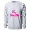 Icon Lightweight Loopback Terry Crewneck Sweatshirt Thumbnail