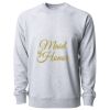 Icon Lightweight Loopback Terry Crewneck Sweatshirt Thumbnail